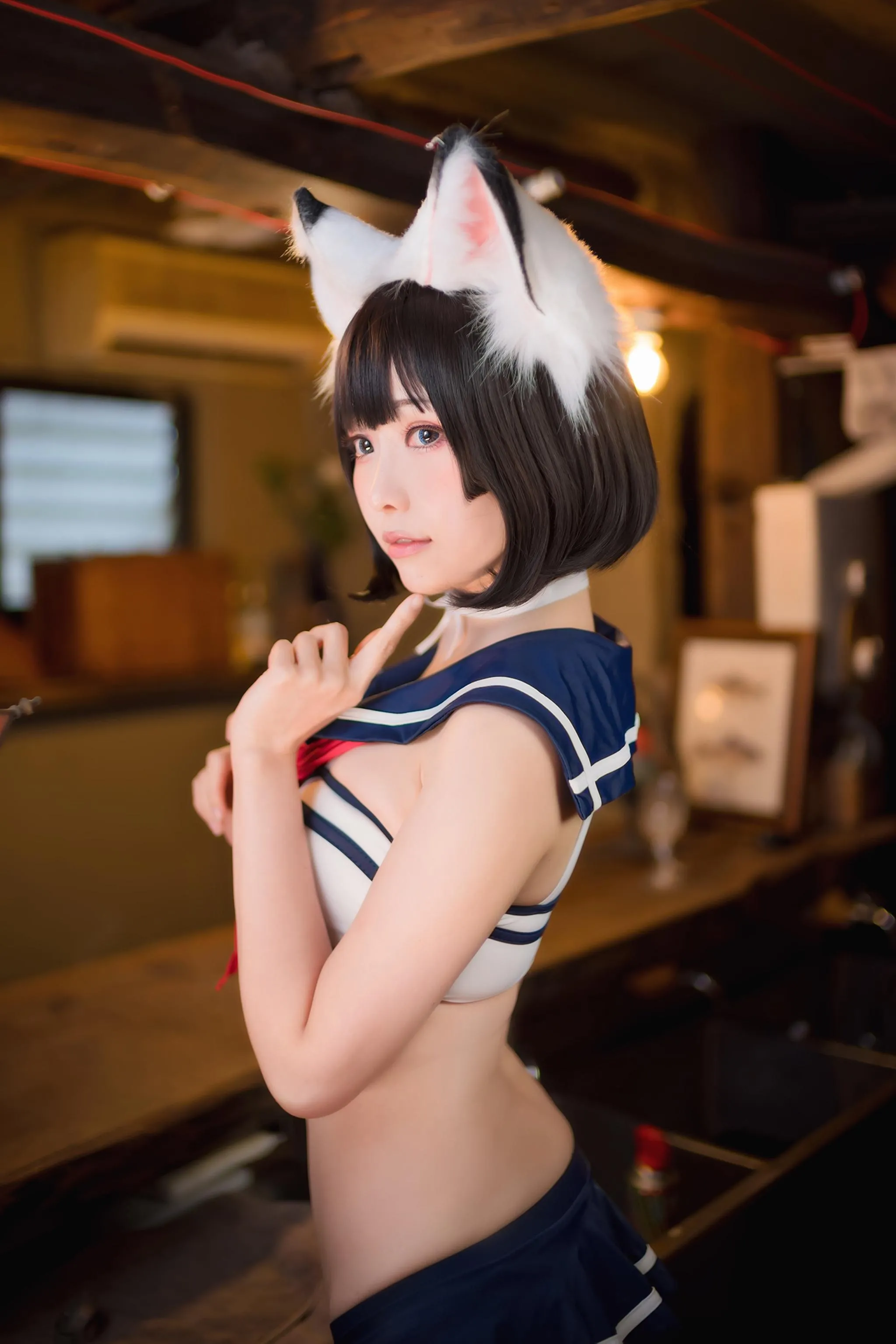 ElyEE子 – NO.79 Kemomimi Izakaya 獸耳居酒屋 [22P]插图5